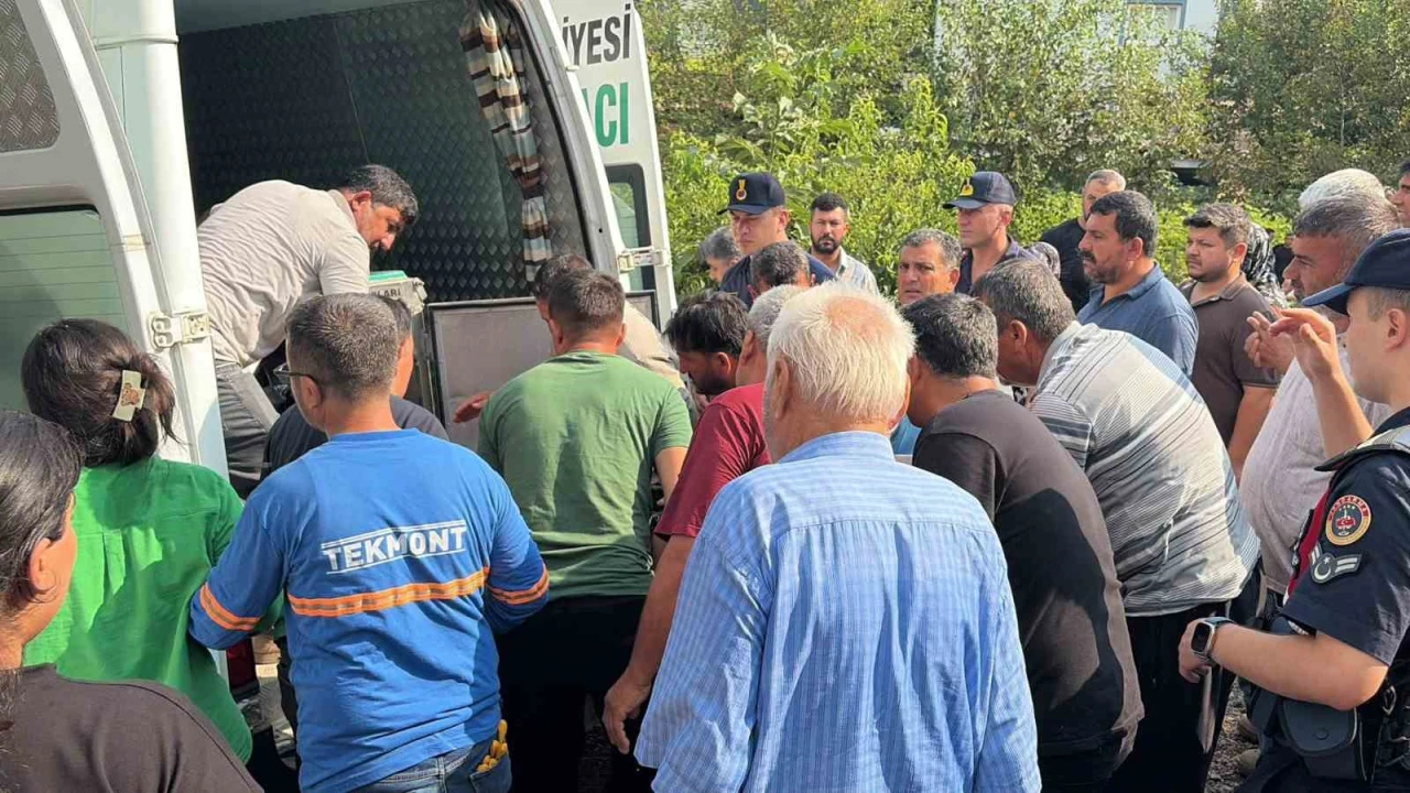 Osmaniyede kayıp olarak aranan yaşlı adam sulama kanalında ölü bulundu