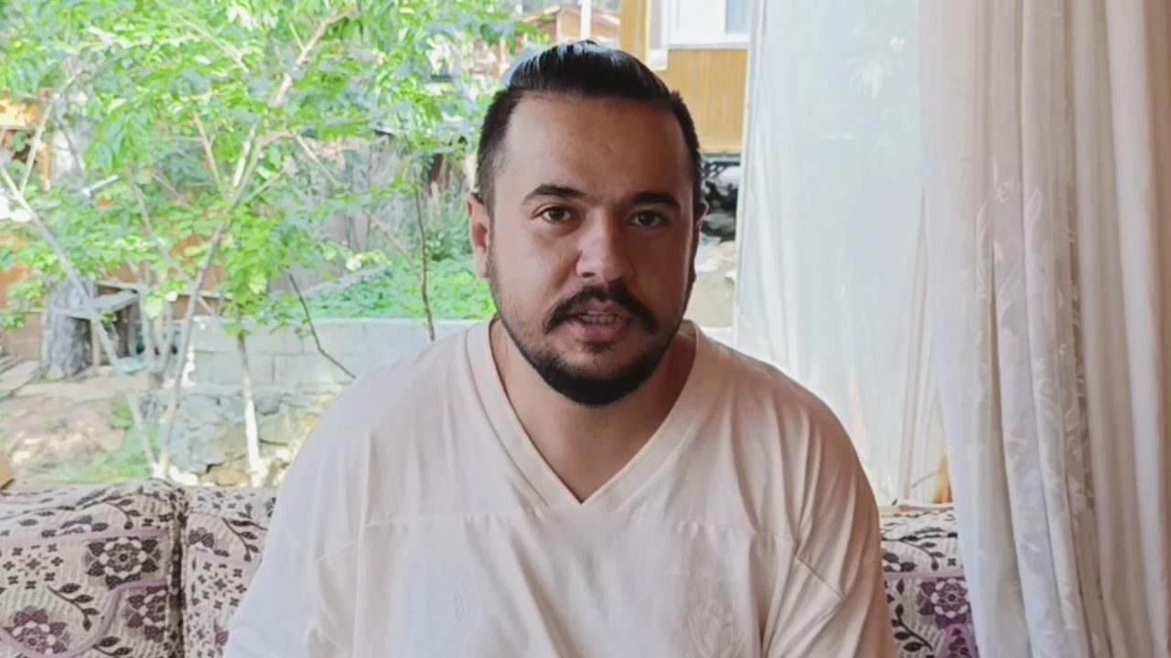 Osmaniyede zebra kırlangıç kuyruklu kelebek görüntülendi