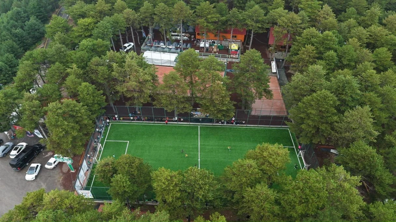 Osmaniyede Zorkun Yaylası futbol turnuvası başladı