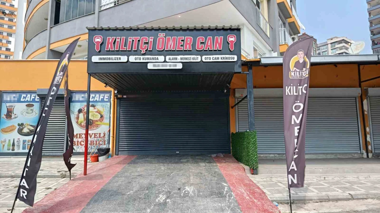 Oto kilitçi dükkanında esrarengiz olay: İş yeri sahibi ve genç kadın ölü bulundu
