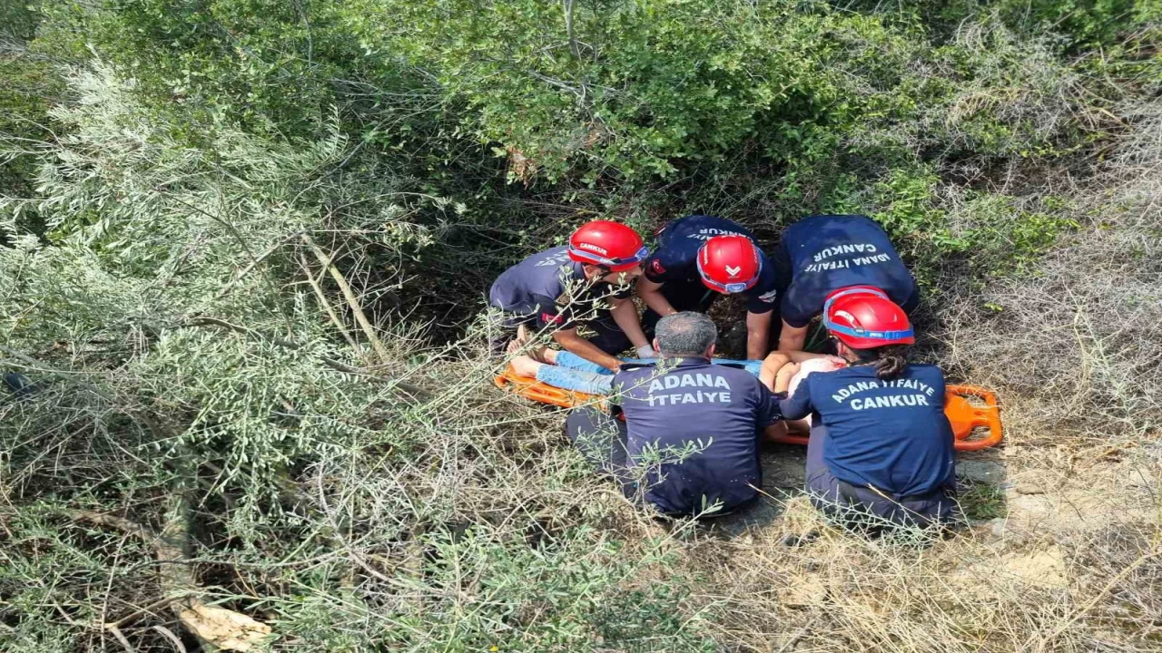 Otomobil 200 metrelik uçuruma yuvarlandı: 27 yaşındaki genç kadın hayatını kaybetti