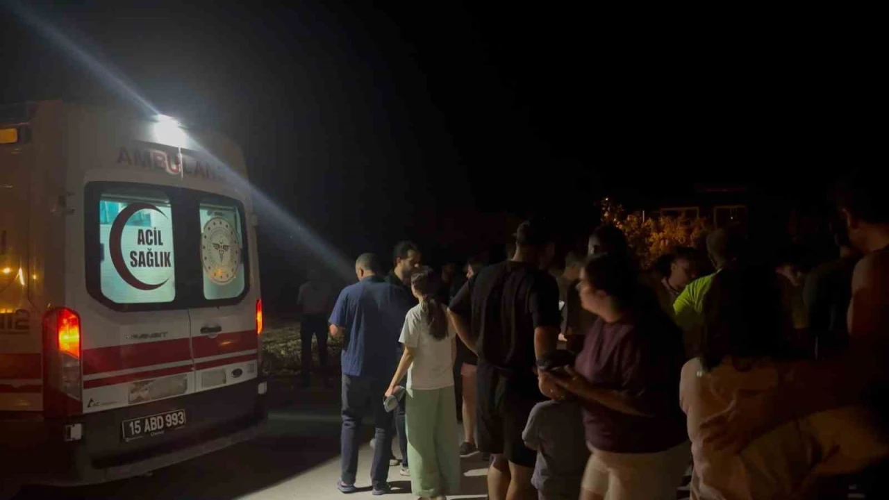 Otomobil ile bisiklet çarpıştı: 2 çocuk yaralandı