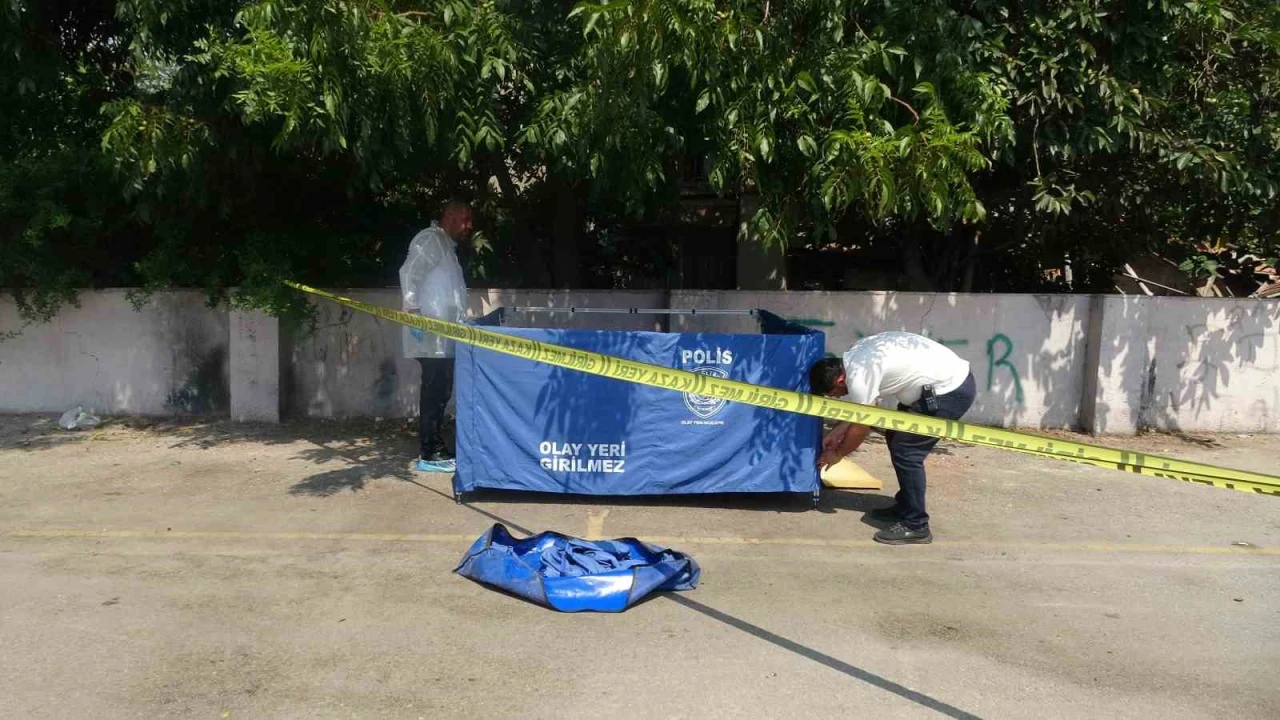 Pazar alanında ölü bulundu, kimliği parmak izinden belirlendi
