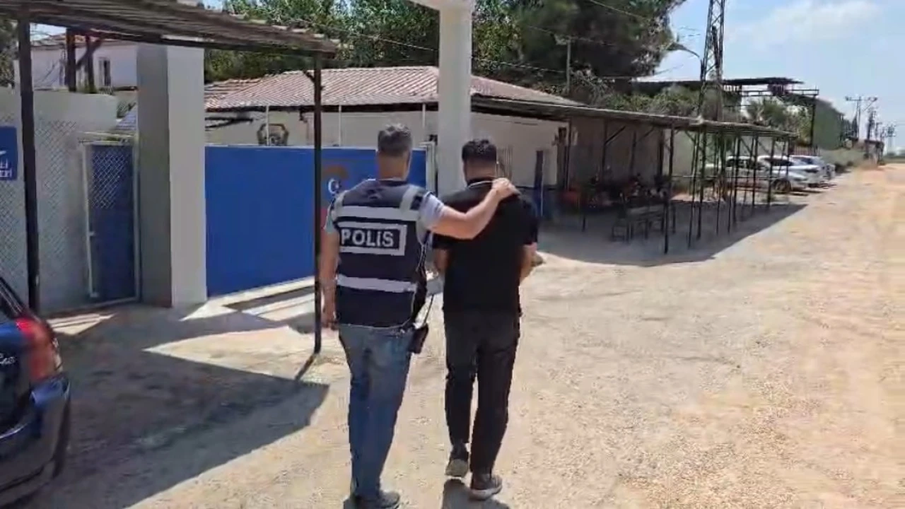 Reyhanlıda 4 yıl hapis cezasıyla aranan şahıs yakalandı