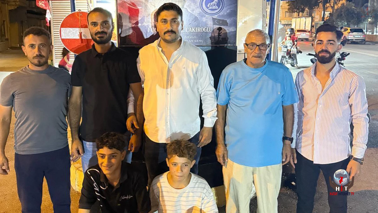 REYHANLI’DA ÇAKIROĞLU’NUN HATIRASI YENİLENDİ