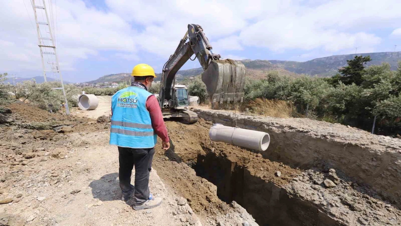 Samandağda atık sular modern yöntemlerle arıtılacak