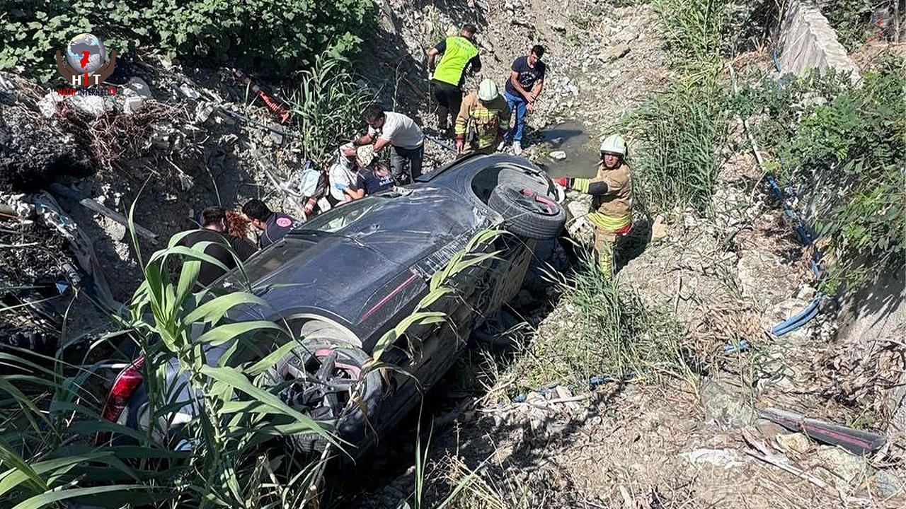 Samandağda trafik kazası: 2 yaralı