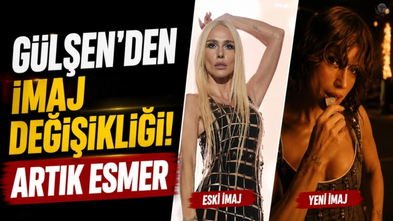 Şarkıcı Gülşen imaj değiştirdi! Artık esmer