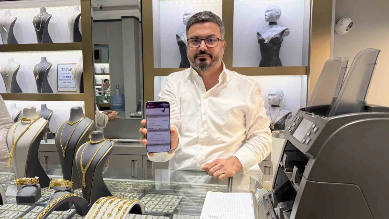 ‘Sazan Sarmalı dolandırıcılığı kuyumcuların hesaplarını bloke ettiriyor
