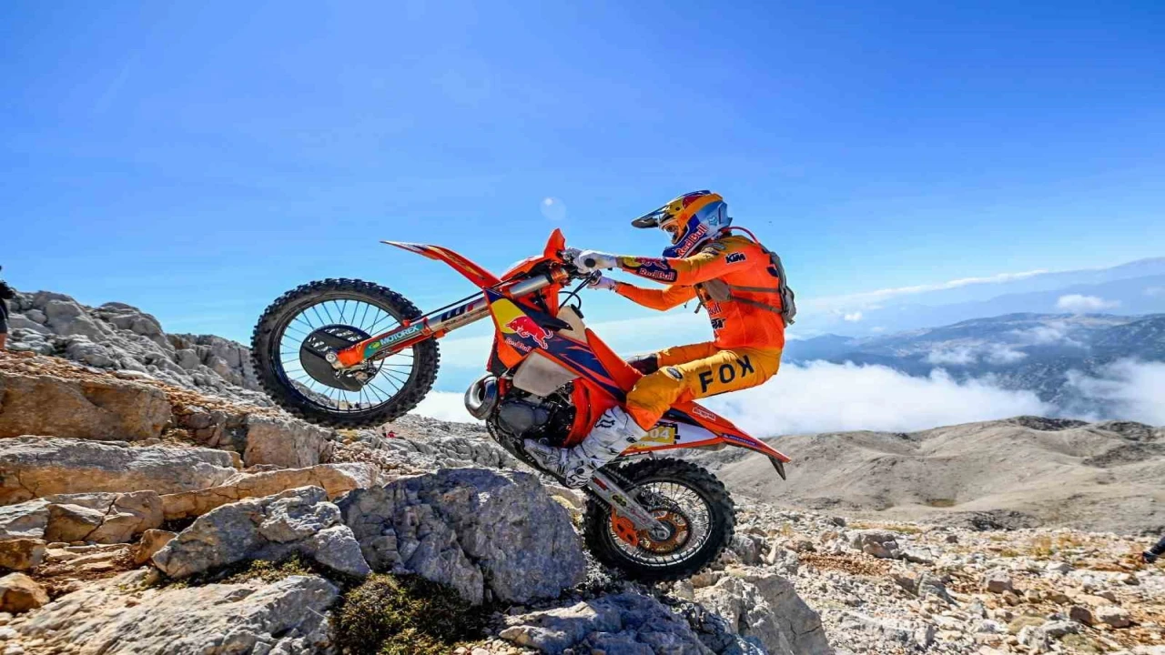 Sea to Sky, dünyanın önde gelen Hard Enduro sporcularını Kemerde ağırlayacak