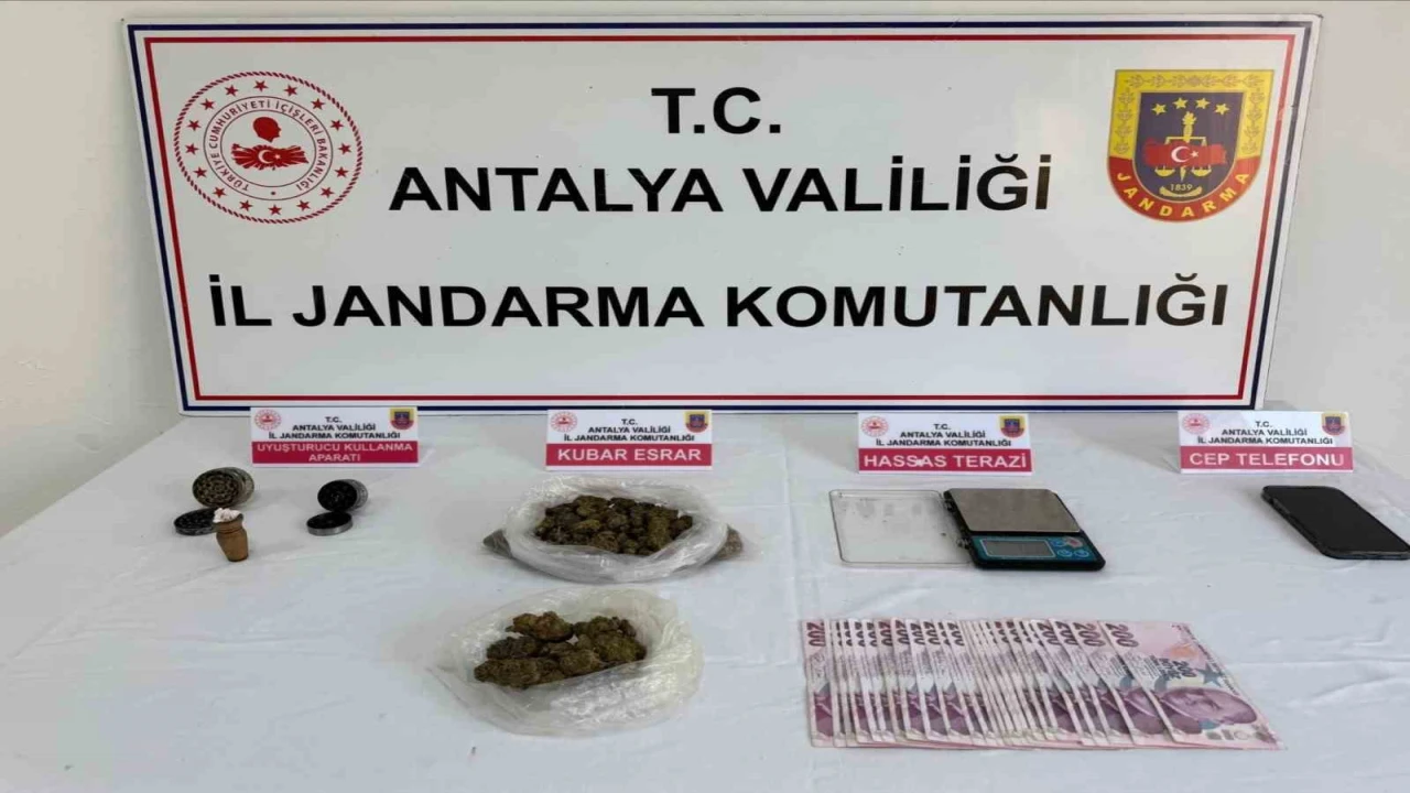 Serikte uyuşturucu operasyonu: 1 şüpheli tutuklandı