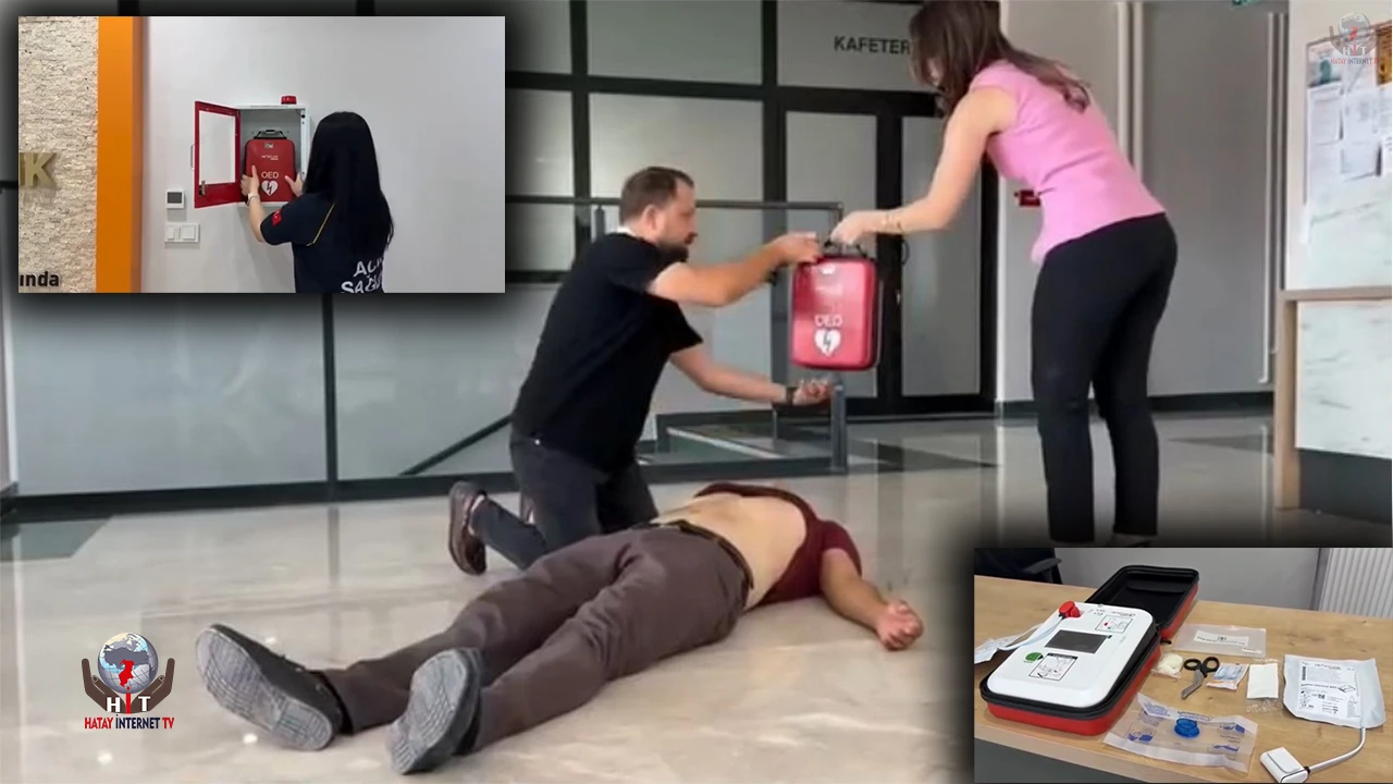 SÖNMEZ: OTOMATİK ŞOK CİHAZLARI HAYAT KURTARACAK