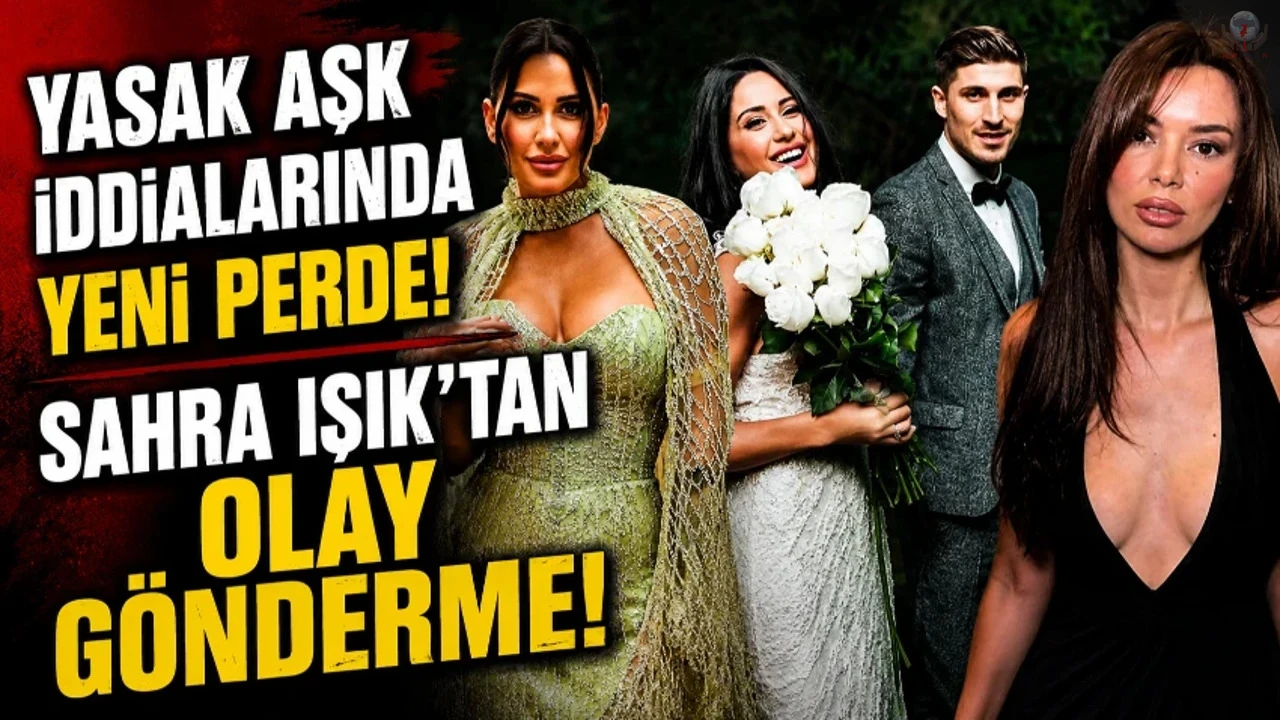 Survivor Sahra Işık'tan yeni gönderme