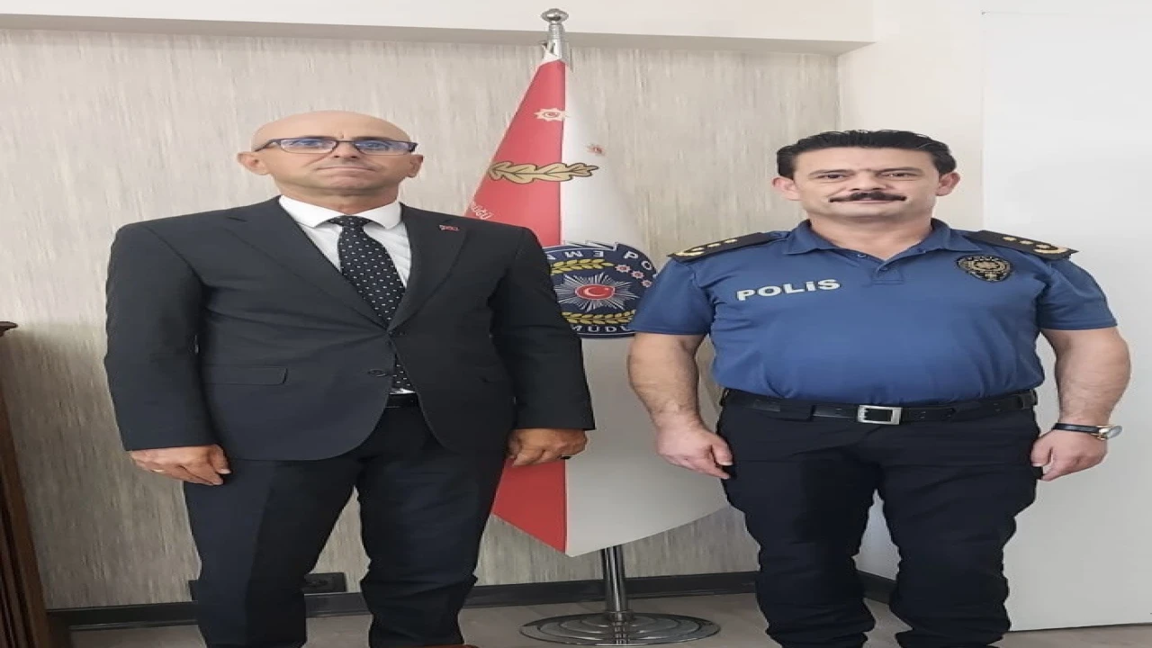 Tarsus İlçe Emniyet Müdürlüğünde görev değişimi