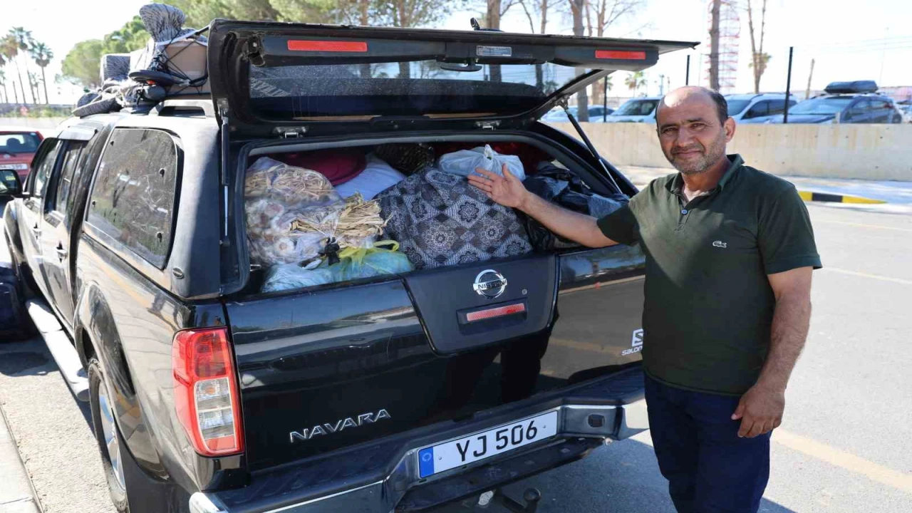Taşucu Limanında Kıbrıs seferi bekleyişi: Korkunun ecele faydası yok, bu yolu gitmemiz lazım