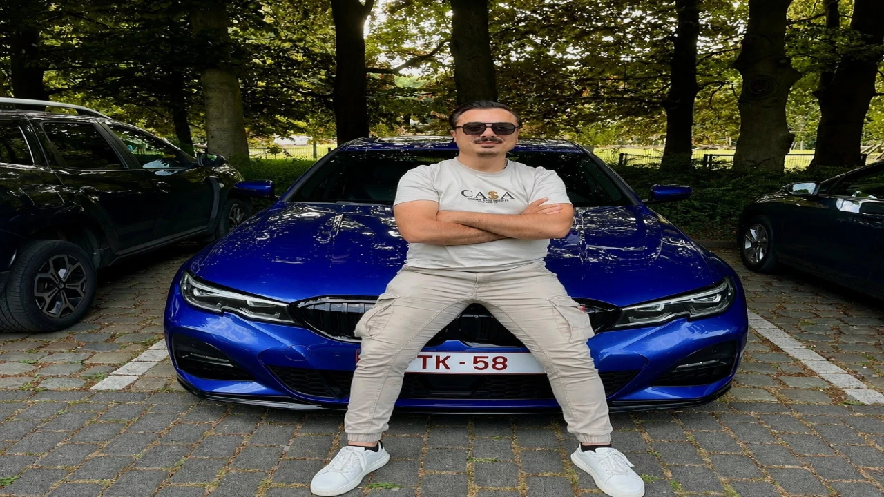Tatil için Belçikadan Antalyaya gelen gurbetçi genç trafik kazasında hayatını kaybetti