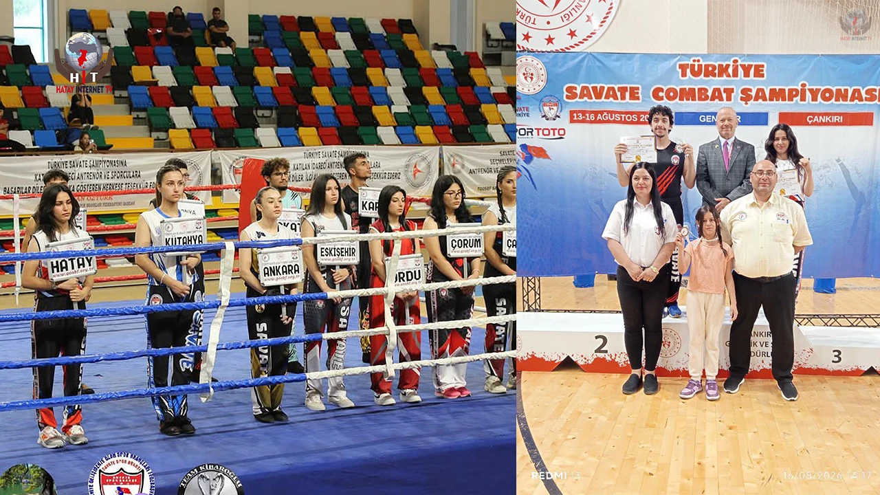 TMY ACADEMY’DEN TÜRKİYE ŞAMPİYONASI’NDA ÇİFTE DERECE
