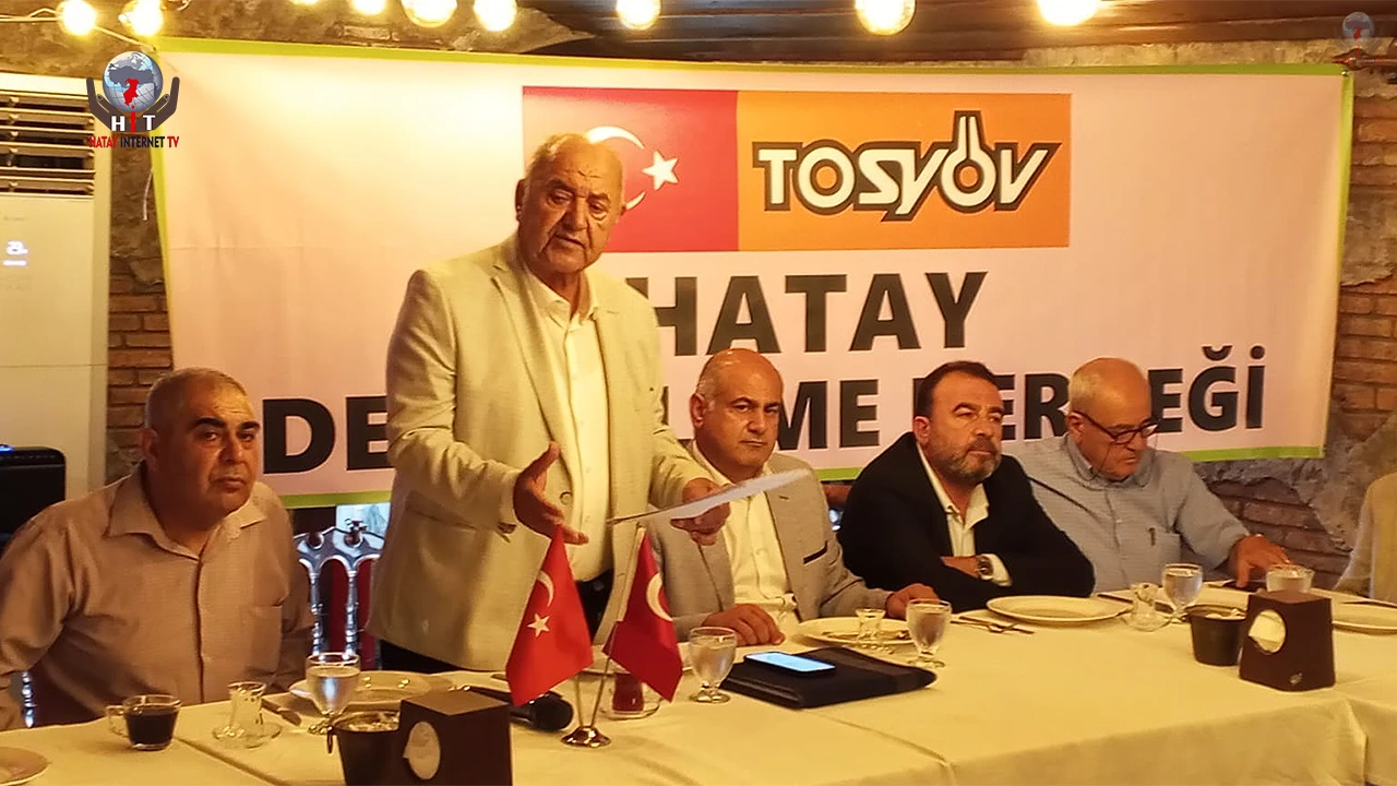 TOSYÖV’DEN HATSO’DA UZLAŞI ÇAĞRISI