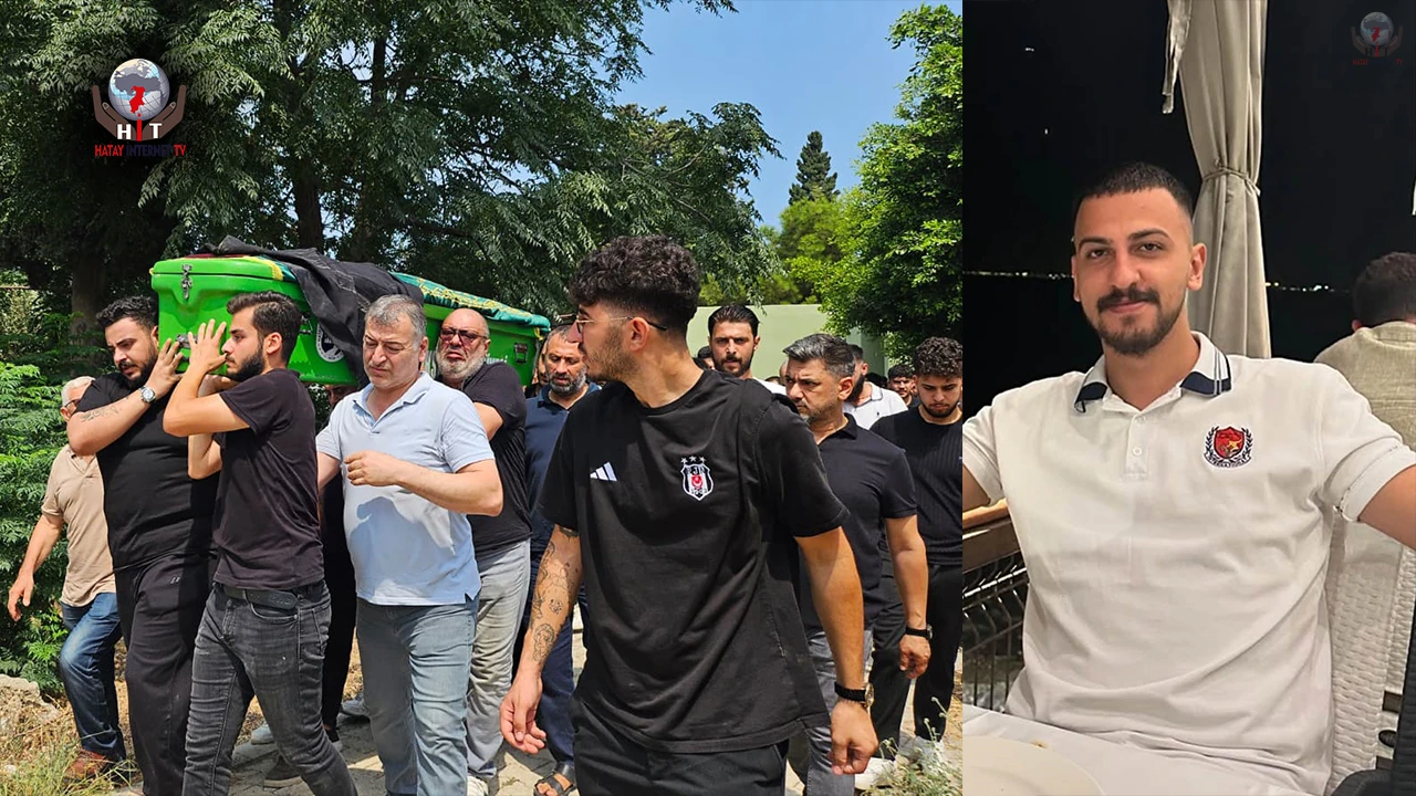 Trafik kazasında hayatını kaybeden 24 yaşındaki genç son yolcuğuna uğurlandı