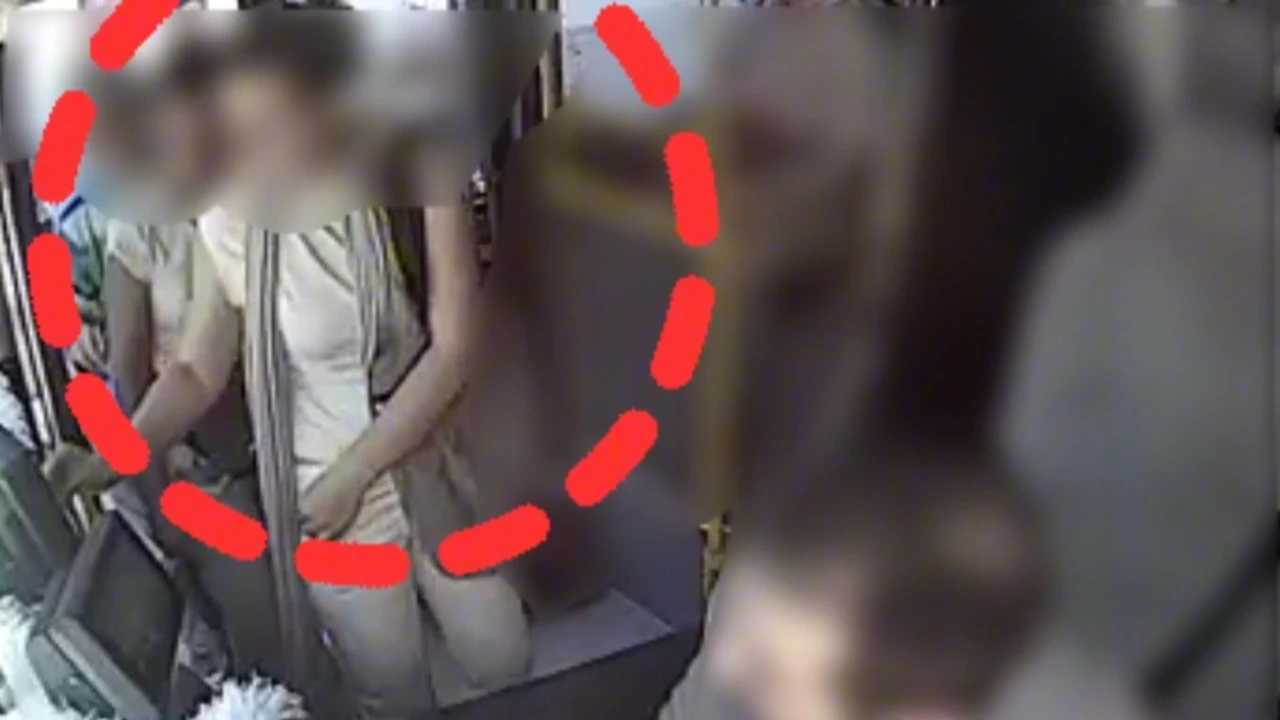 Tramvayda yankesicilik yapan 2 şüpheli tutuklandı
