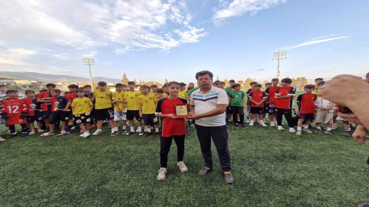 TSYD Kahramanmaraş Cupta şampiyon 1920 Kurtuluşspor