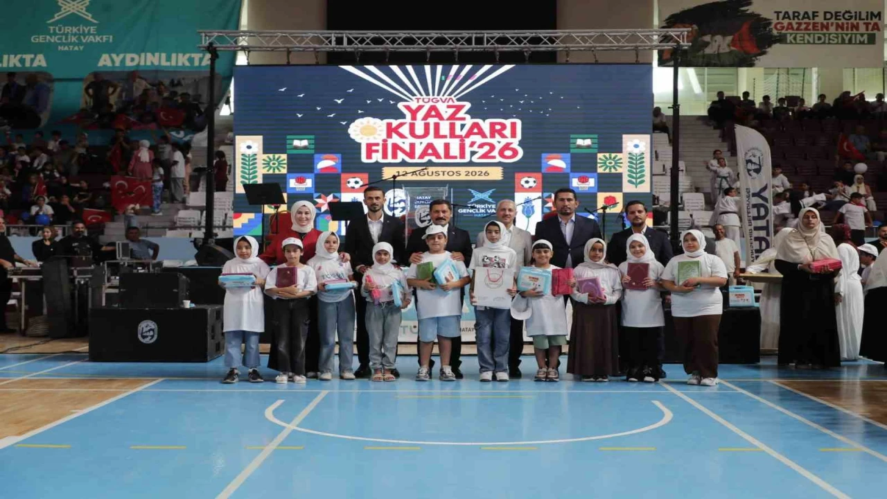 TÜGVA Yaz Okulunun final programı gerçekleştirildi