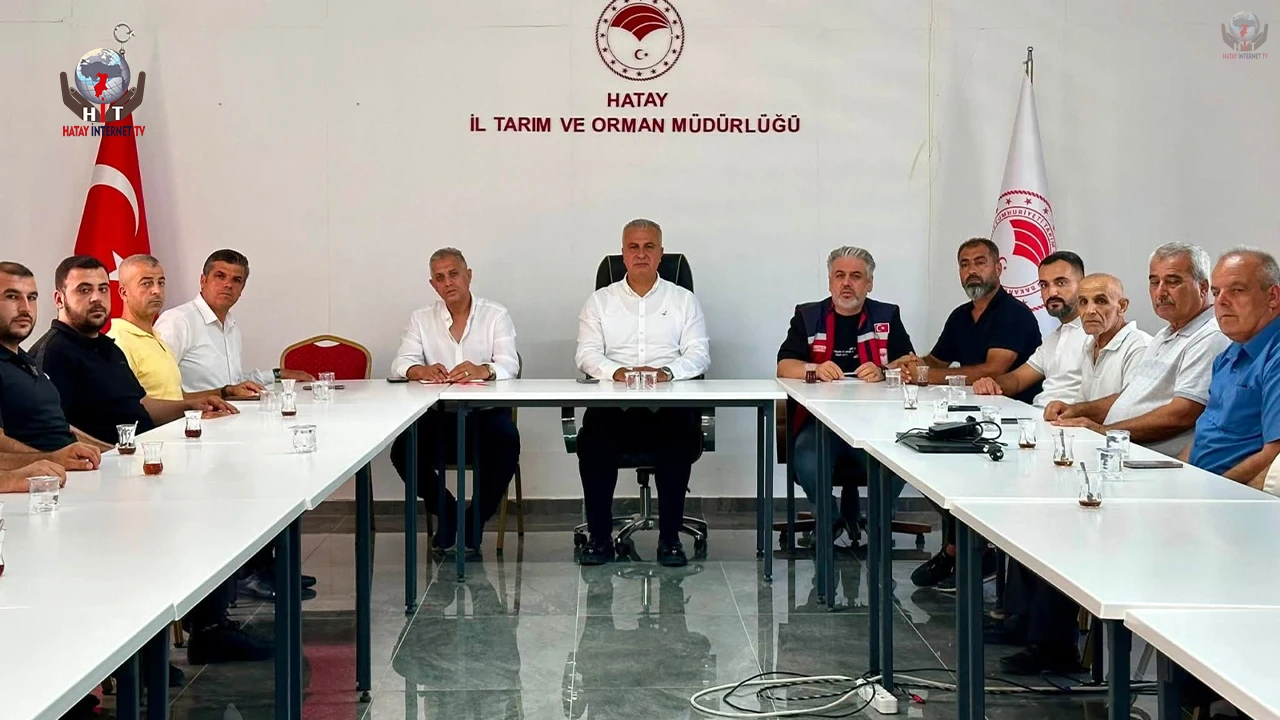 TÜRKMEN, SALÇA SEKTÖRÜ TEMSİLCİLERİNİ DİNLEDİ