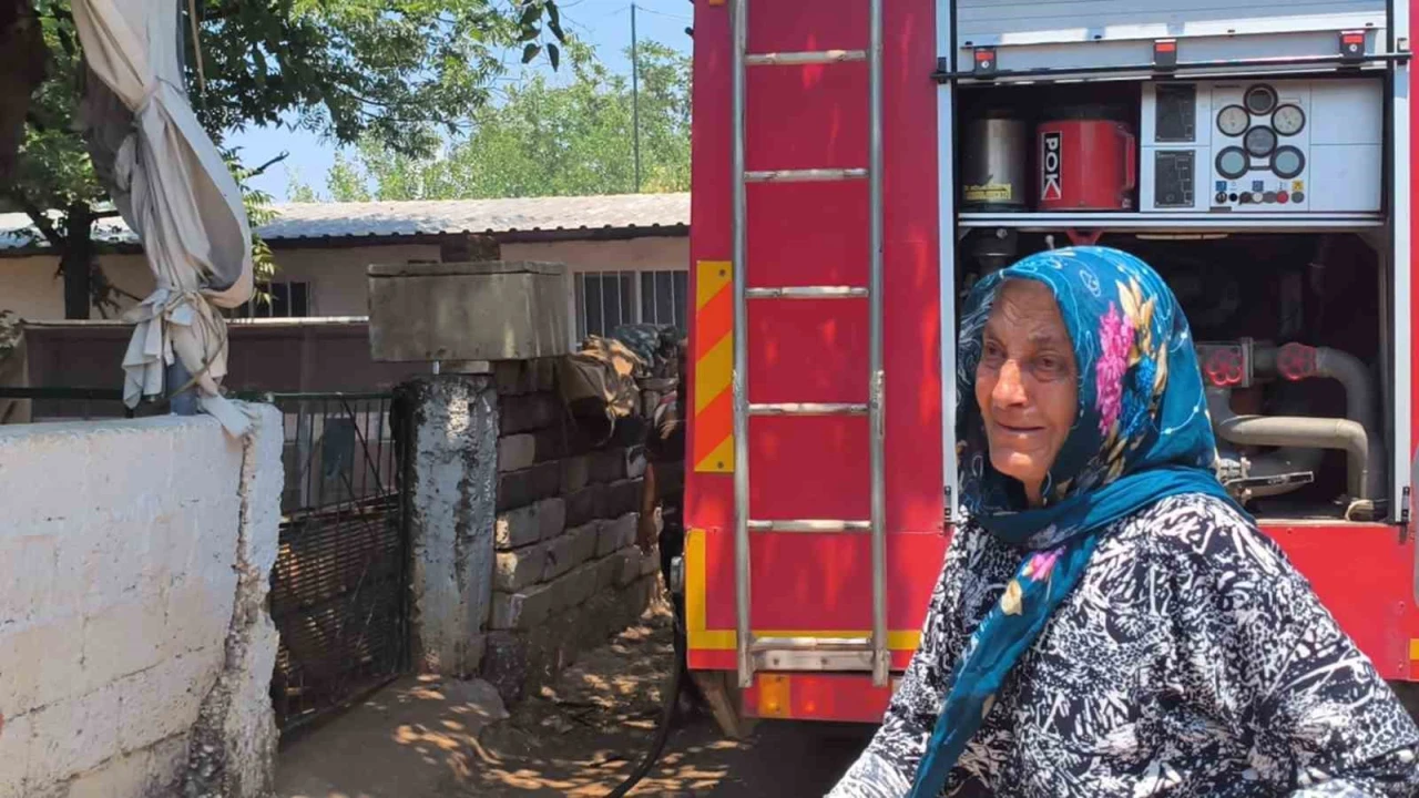 Uzaklaştırma kararını duyan yaşlı adam evi yakmaya çalıştı, karısı 10uncu kez şikayetçi oldu