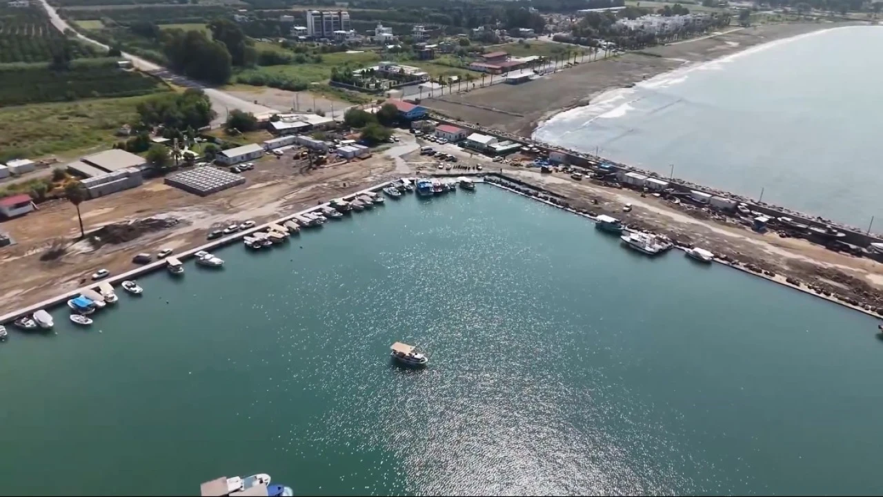 Vali Masatlı, Dörtyol Balıkçı Barınağındaki çalışmaları inceledi