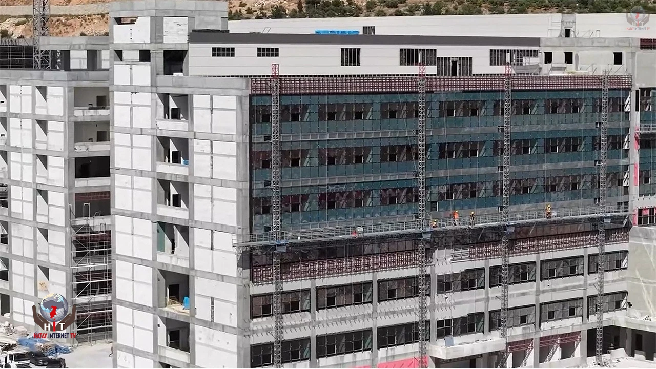 VALİ MASATLI İSKENDERUN HASTANESİNİ İNCELEDİ