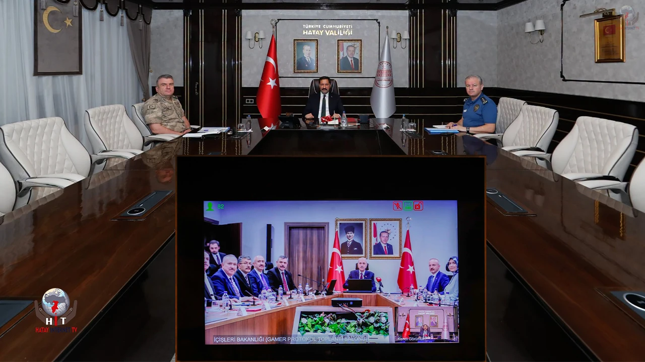 VALİ MASATLI, “MİLLÎ DAYANIŞMA VE TOPLUMSAL BÜTÜNLEŞMENİN GÜÇLENDİRİLMESİ” TOPLANTISINA KATILDI