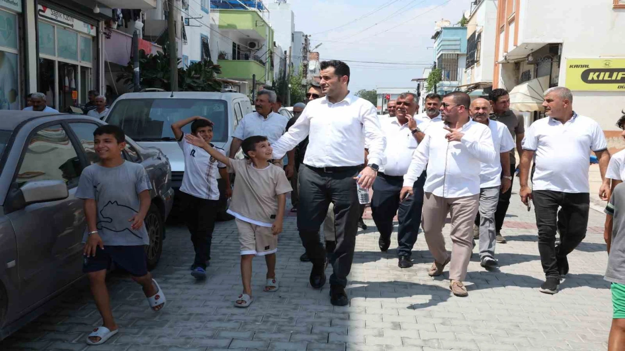 Vatandaş istedi, Başkan Vekili Beşikci sahada inceledi