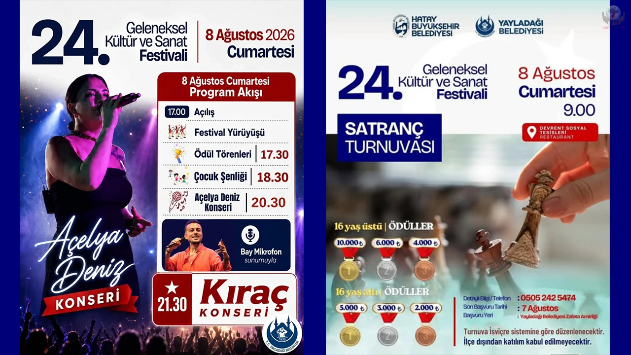 YAYLADAĞI FESTİVAL HEYECANI YAŞANACAK