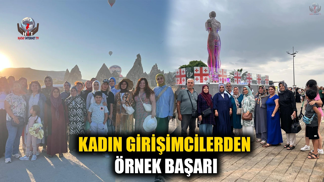 YAYLADAĞI'NDA KADIN GİRİŞİMCİLERDEN ÖRNEK BAŞARI