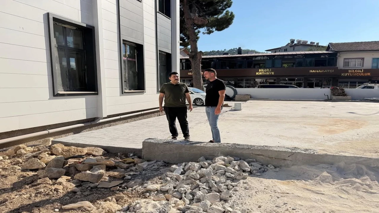 Yayladağında meslek yüksekokulunda çalışmalar sürüyor