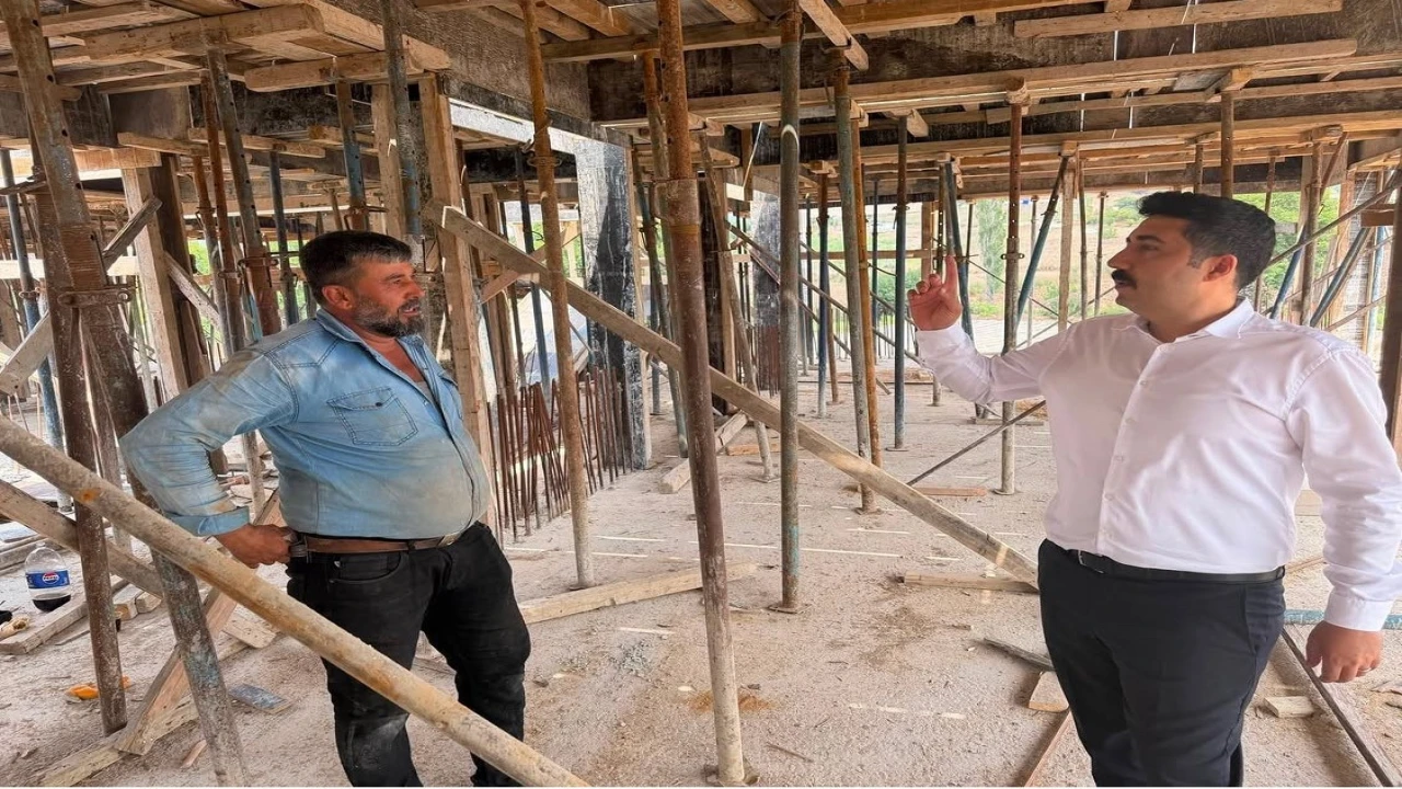 Yayladağında yatılı kız kuran kursunda çalışmalar sürüyor