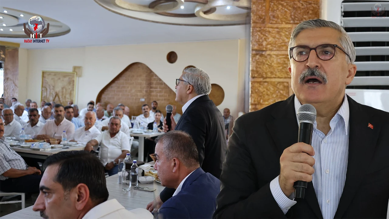 YAYMAN KIRIKHAN'DA TEŞKİLATLA BULUŞTU