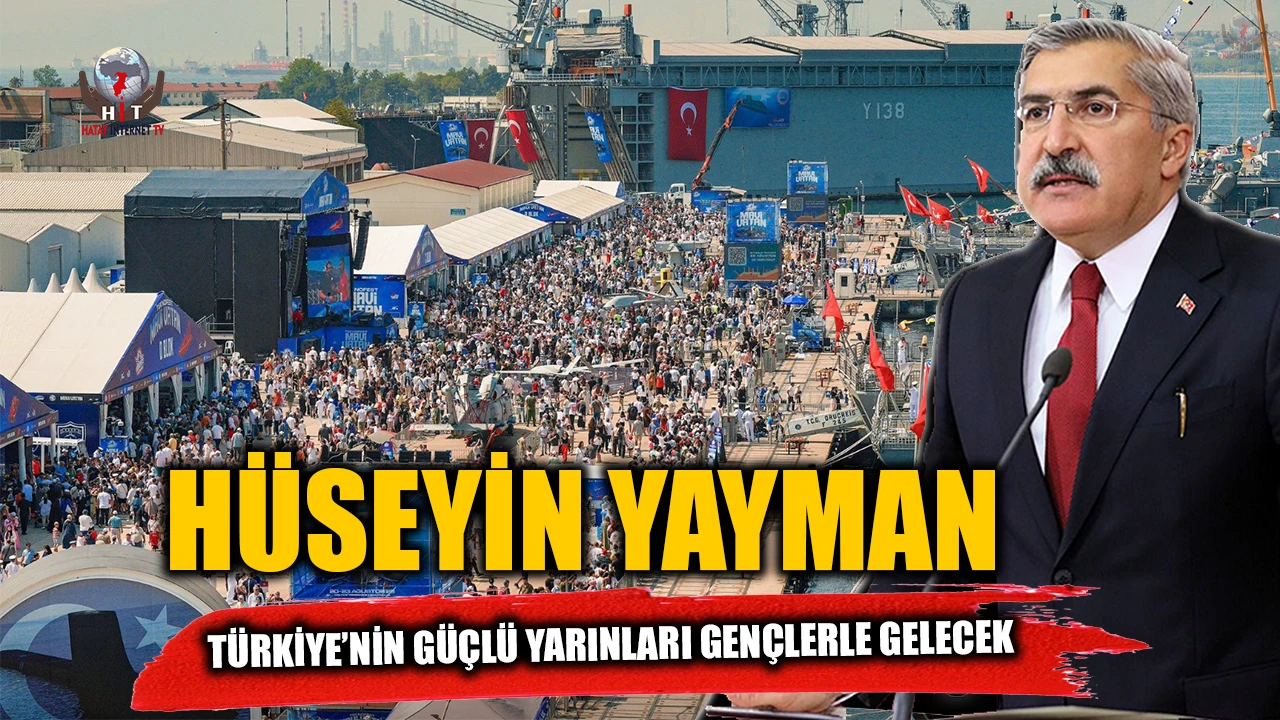 YAYMAN: TÜRKİYE’NİN GÜÇLÜ YARINLARI GENÇLERLE GELECEK