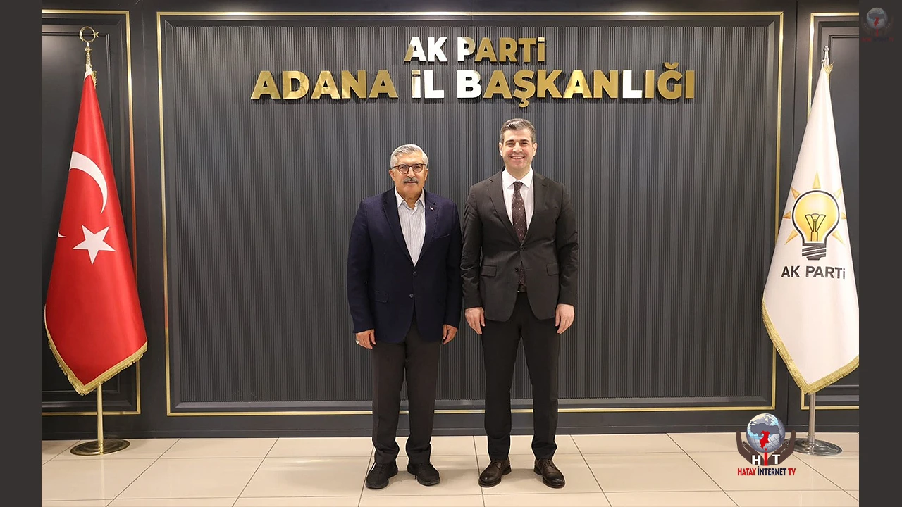 YAYMAN’DAN ADANA TEŞKİLATINA ZİYARET