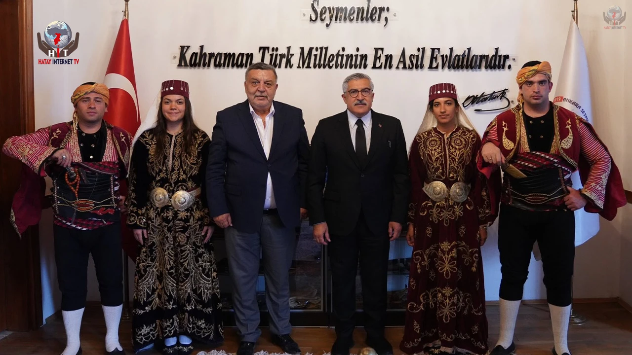 YAYMAN’DAN SEĞMENLER DERNEĞİ’NE ZİYARET