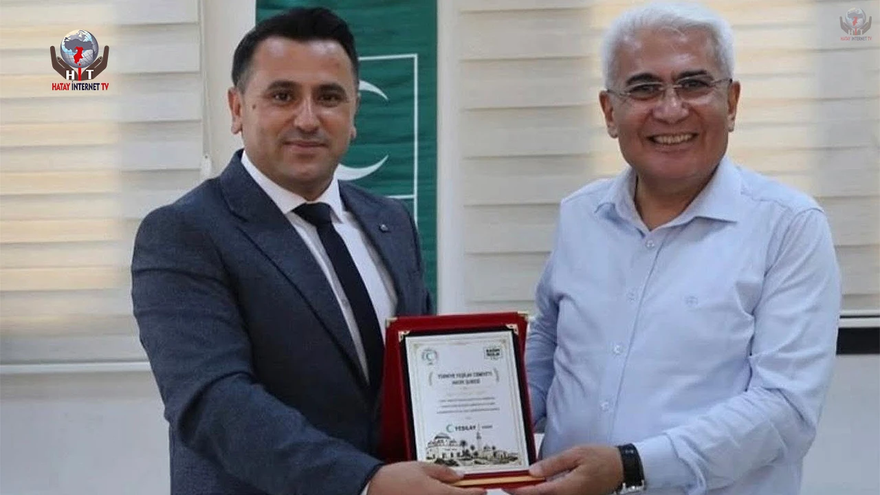 YEŞİLAY'DA ÖMER BİLGİN DÖNEMİ BAŞLADI