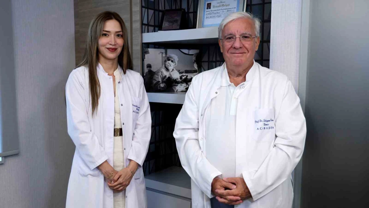 Yıllar önce ellerine doğdu, şimdi yan yana ameliyatlara giriyorlar