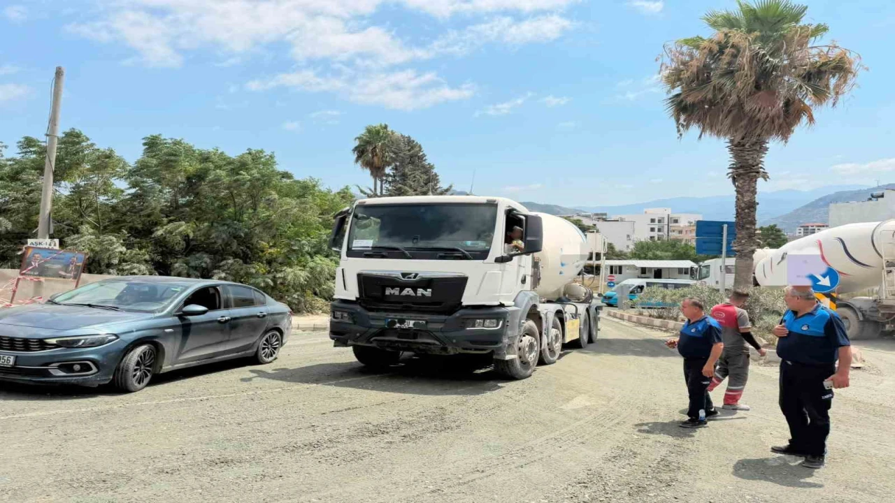 Yola beton döker mikser sürücüsüne 191 bin TL ceza