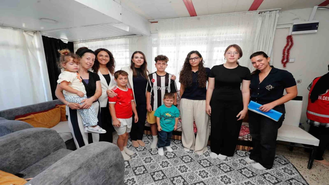 Yüreğimizdeki Işık projesi depremzede çocuklara umut olmaya devam ediyor