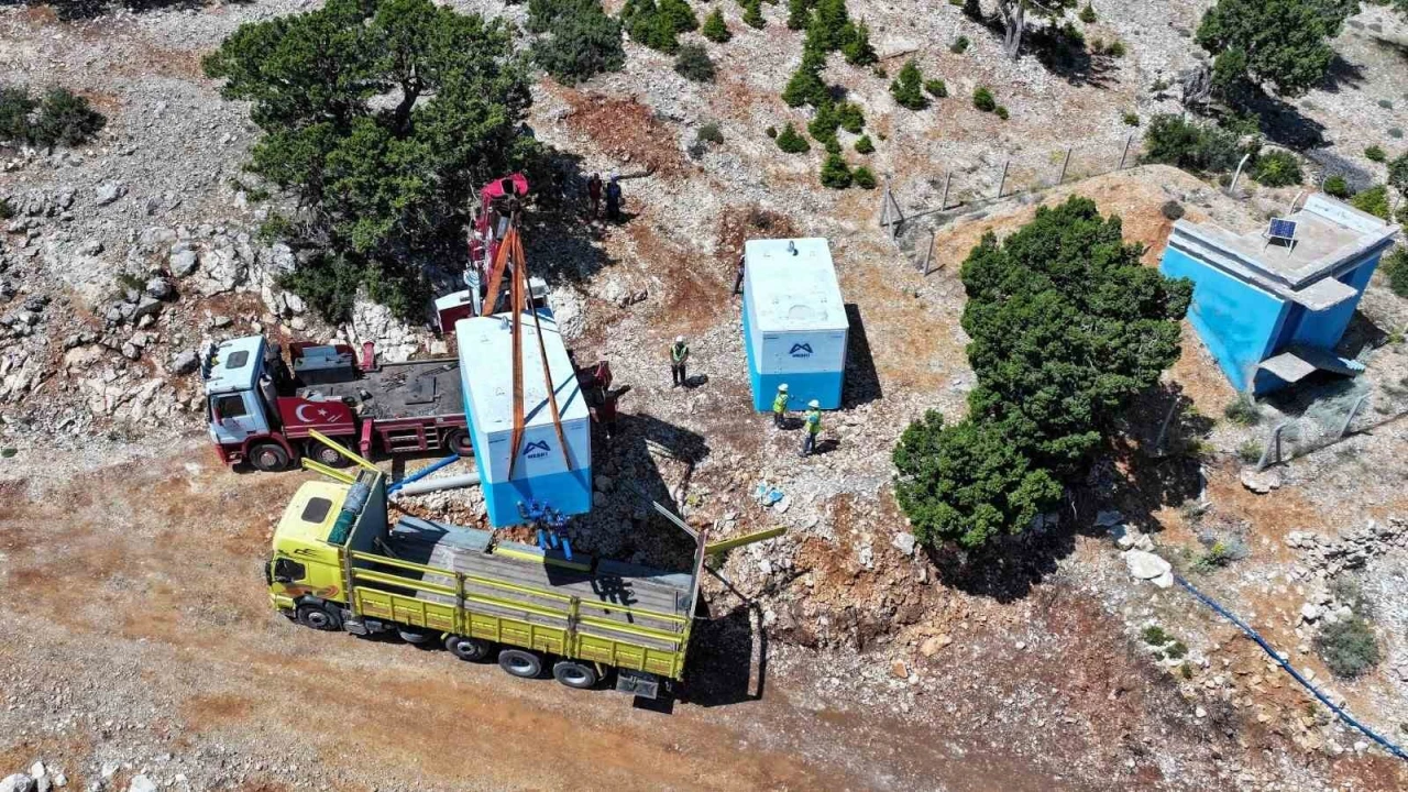 Zeyker Yaylasında içme suyu kapasitesi 2 katına çıkarıldı