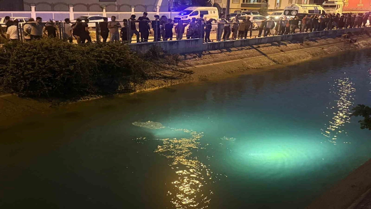 12 yaşındaki çocuk serinlemek için girdiği kanalda boğuldu