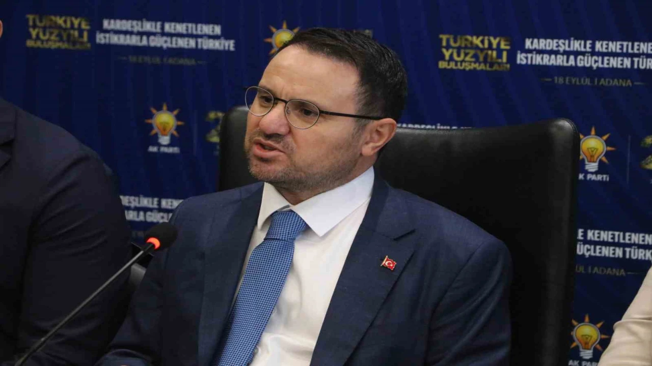 Adalet Bakanı Gürlek Adanada