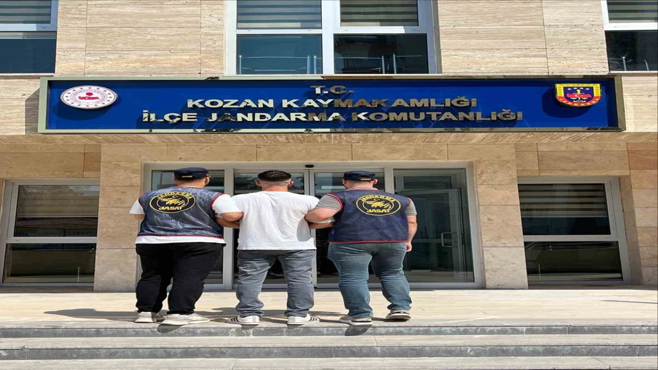 Adanada 17 yıl hapis cezasıyla aranan hükümlü yakalandı