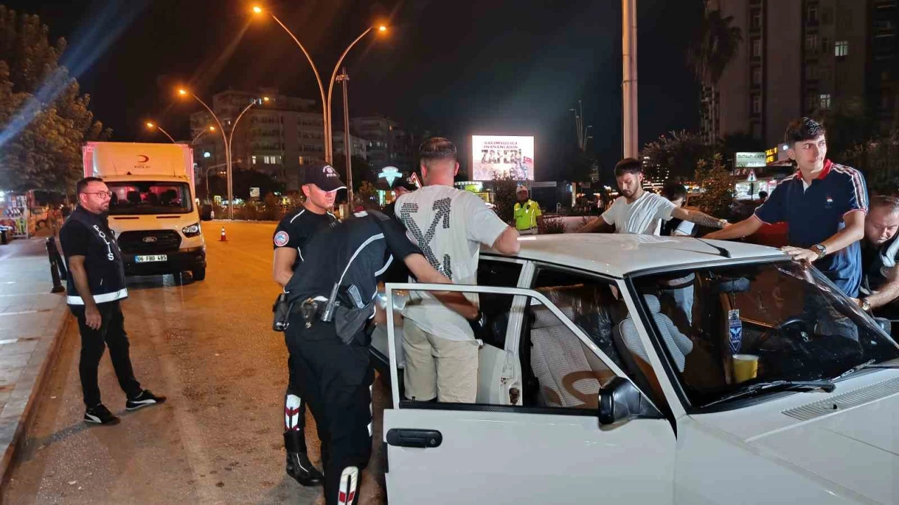 Adanada ‘Huzur ve Güven uygulaması: 1 milyon 94 bin TL ceza, 38 yakalama
