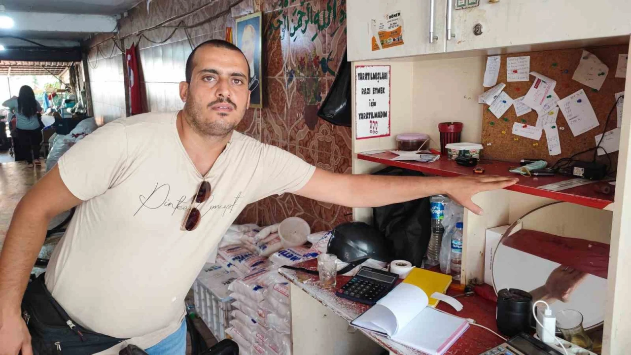 Adanada saniyeler içinde telefon hırsızlığı